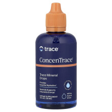 Trace, ConcenTrace, Trace Minerální Kapičky, 4 fl oz (118 ml)