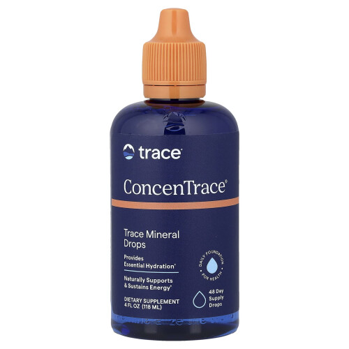 ConcenTrace Trace Mineral Drops, 4 fl oz (118 ml)