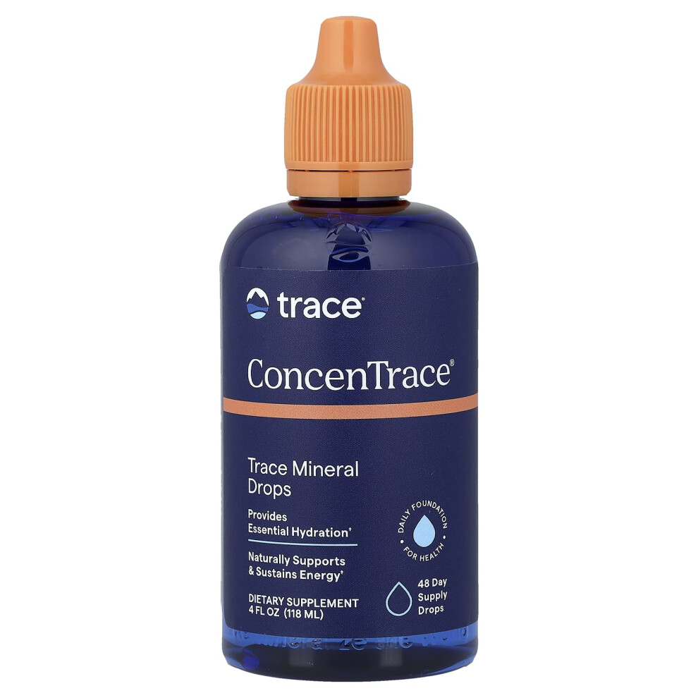 Trace Minerals Â¬Ã (118Ml) Trace Minerals Concentrace Trace Mineral Drops