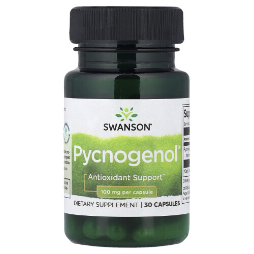 Swanson Pycnogenol 100 mg 30 Kapseln