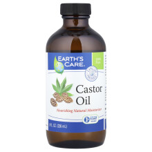 Earth's Care, Kastorolaj, 8 fl oz (236 ml)