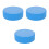 3Pcs Music Rubber fork Activators Precise Calibration Blue Tool 5