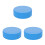 3Pcs Music Rubber fork Activators Precise Calibration Blue Tool 6