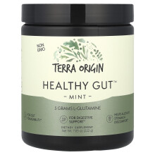 Terra Origin, Gezonde Darm, Munt, 7,83 oz (222 g)