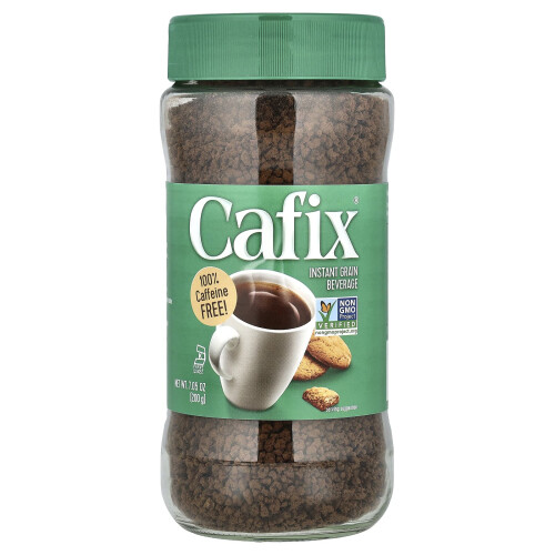 Cafix, Bebida de Grão Instantânea, Sem Cafeína, 7.05 oz (200 g)