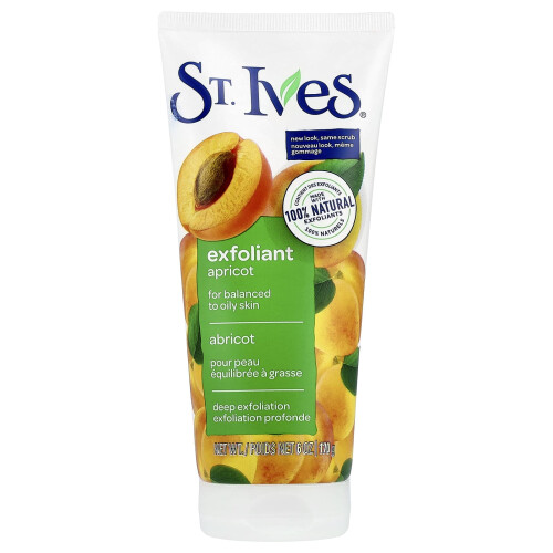 St. Ives, Φρέσκο Δέρμα Σκρμπ, Apricot, 6 oz (170 g)