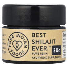 Pure Indian Foods, Bästa Shilajit Ever, 30 g