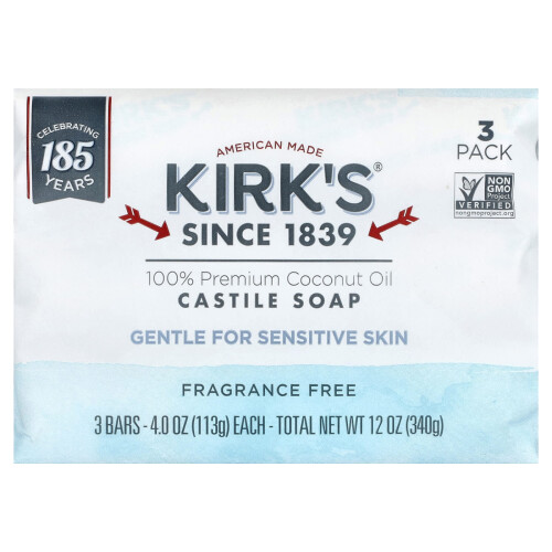 Kirk's, 100% Premium Κρέμα Κοκονού