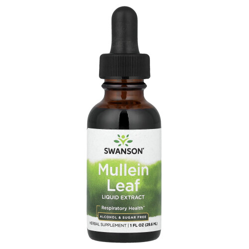 Swanson, Extrato Líquido de Folha de Mulher, Sem Álcool e Açúcar, 1 fl oz (29.6 ml)