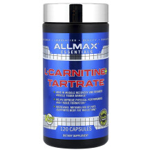 ALLMAX, L-Sitruunahappo + Tartraatti, 120 kapselia