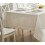 Obrus prostokątny Wedgewood Blue Polyester 60x102 cale 5