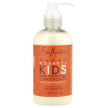 SheaMoisture, Παιδιά, Extra-Nourishing Κοντισιόνερ, Dry, Delicate Hair, Mango & Carrot, 7.7 fl oz (227 ml)