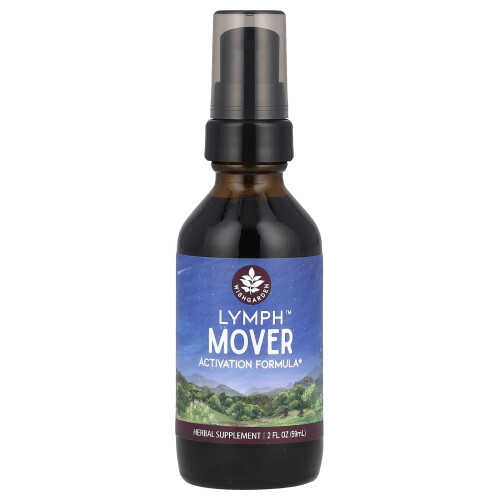 WishGarden Herbs, Φόρμουλα Ενεργοποίησης Λύμφων, 2 fl oz (59 ml)
