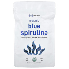 Micro Ingredients, Espirulina Azul Orgánica, 2 oz (60 g)