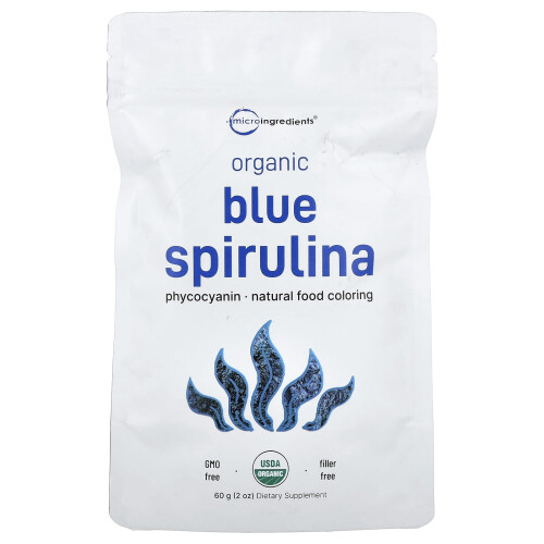 Micro Ingredients Organic Blue Spirulina 2 oz (60 g)