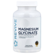 Revive, Magnézium Glicinát, 120 Vegetáriánus Kapszula