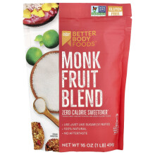 BetterBody Foods, Mezcla de Fruto Monk, 1 libra (454 g)