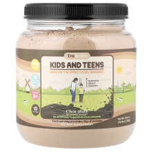 TruHeight, Crescita della Statura, Sciroppo di Proteine per la Crescita dei Bambini, Per Bambini 5+, Cioccolato, 1,6 lb (720 g)