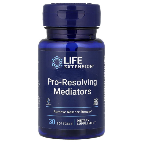 Life Extension, Pro-Resolving Mediatorit, 30 Pehmolevyjä