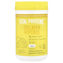 Vital Proteiinit, Kollageenipeptidit, Sitruuna, 11 oz (313 g)