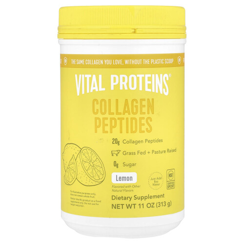 Vital Proteins Βιτάλ Προτέινς, Κολάτζεν Πεπτιδίων, Λεμόνι, 11 oz (313 γρ.)
