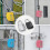 Combination Lock, Combination Lock, Combination Lock 4 Digit Combination Padlock Outdoor School Lock Gym Locks 5