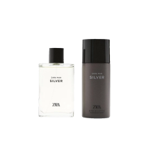 Zara Man Silver 90ml + Deodorant Spray 150ml