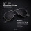 Κλασικά γυαλιά ηλίου Aviator για άνδρες και γυναίκες, οδήγηση, γυαλιά ηλίου με 3
