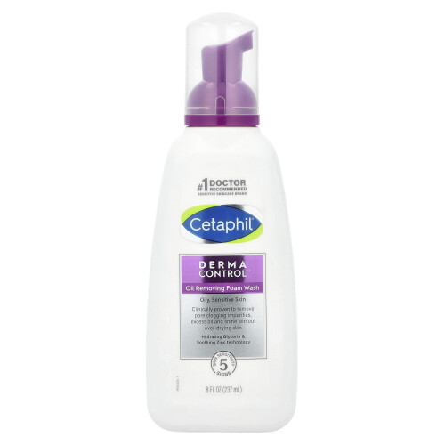 Cetaphil Cetaphil, Derma Control, Λίπος Αφαίρεσης Φοαμ Ουάσι, 8 fl oz (237 ml)