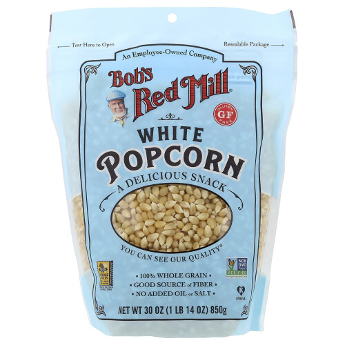 Bob's Red Mill, Wit Popcorn, 1 pond 14 oz (850 g)