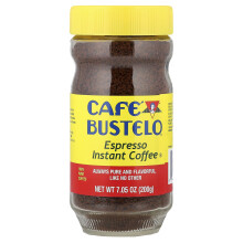 Caf, Espresso Instant Coffee, 7,05 oz (200 g)