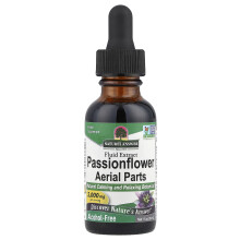 Nature's Answer, Szenvedélyvirág Aerial Részek, Folyadék Extrakt, Etanolmentes, 2,000 mg, 1 fl oz (30 ml)