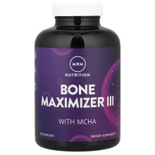 MRM Nutrition, Maxymalizator kości III z MCHA, 150 kapsułek