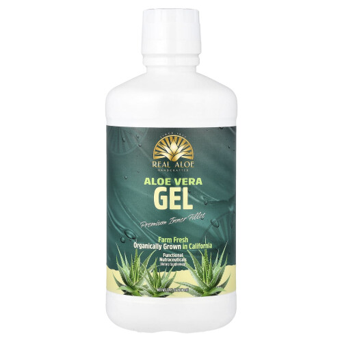 Real Aloe, Głaz Aloe Vera, 32 fl oz (960 ml)