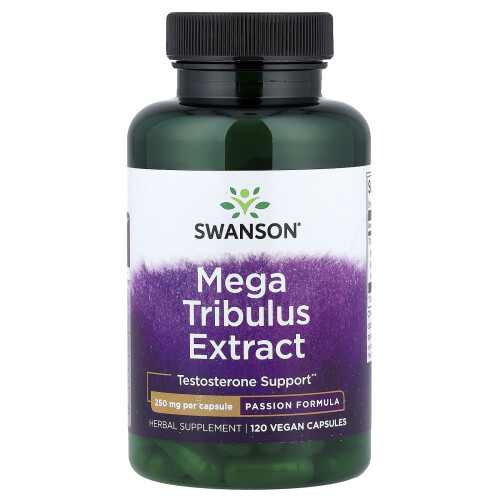 Swanson, Mega Tribulus Extract, 250 mg, 120 Capsules