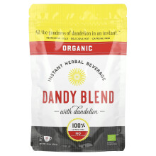 Dandy Blend, Bebida Herbal Instant Orgânica com Dente de Leão, Sem Cafeína, 3,53 oz (100 g)