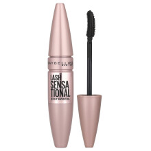 Maybelline, Lash Sensational Μαύκας, 253 Μαύρος Μαύρος, 0.32 fl oz (9.5 ml)