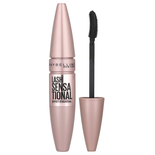 Maybelline Maybelline, Lash Sensational Μαύκας, 253 Μαύρος Μαύρος, 0.32 fl oz (9.5 ml)