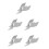5St Kledingmes, Legering Blad, , Voor Leer En Textiel 10
