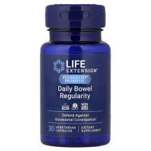Life Extension, Florassist, Dagelijks Darmregulatie, 30 Vegetarische Capsules