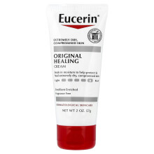 Eucerin, Oryginalna Creme do Gojenia, Bardzo Sucha, Uszkodzona Skóra, Bezwonny, 2 oz (57 g)