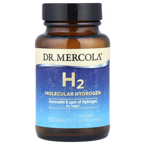 Dr. Mercola, H2 Molékulární vodík, 30 Tablet