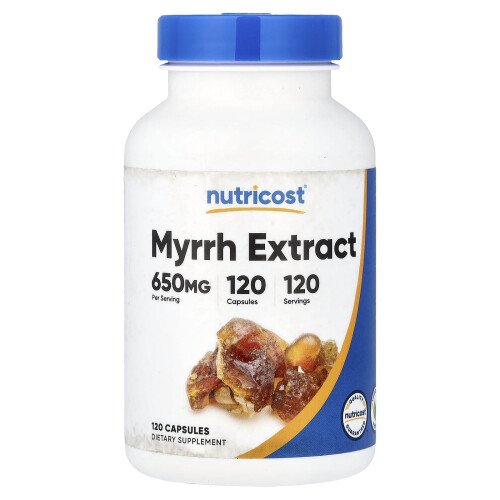 Nutricost, Myrrh Extract, 650 mg, 120 Capsules
