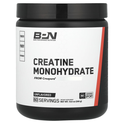 BPN, Creatin-Monohydrat, Unflavoirter, 10,6 oz (300 g)