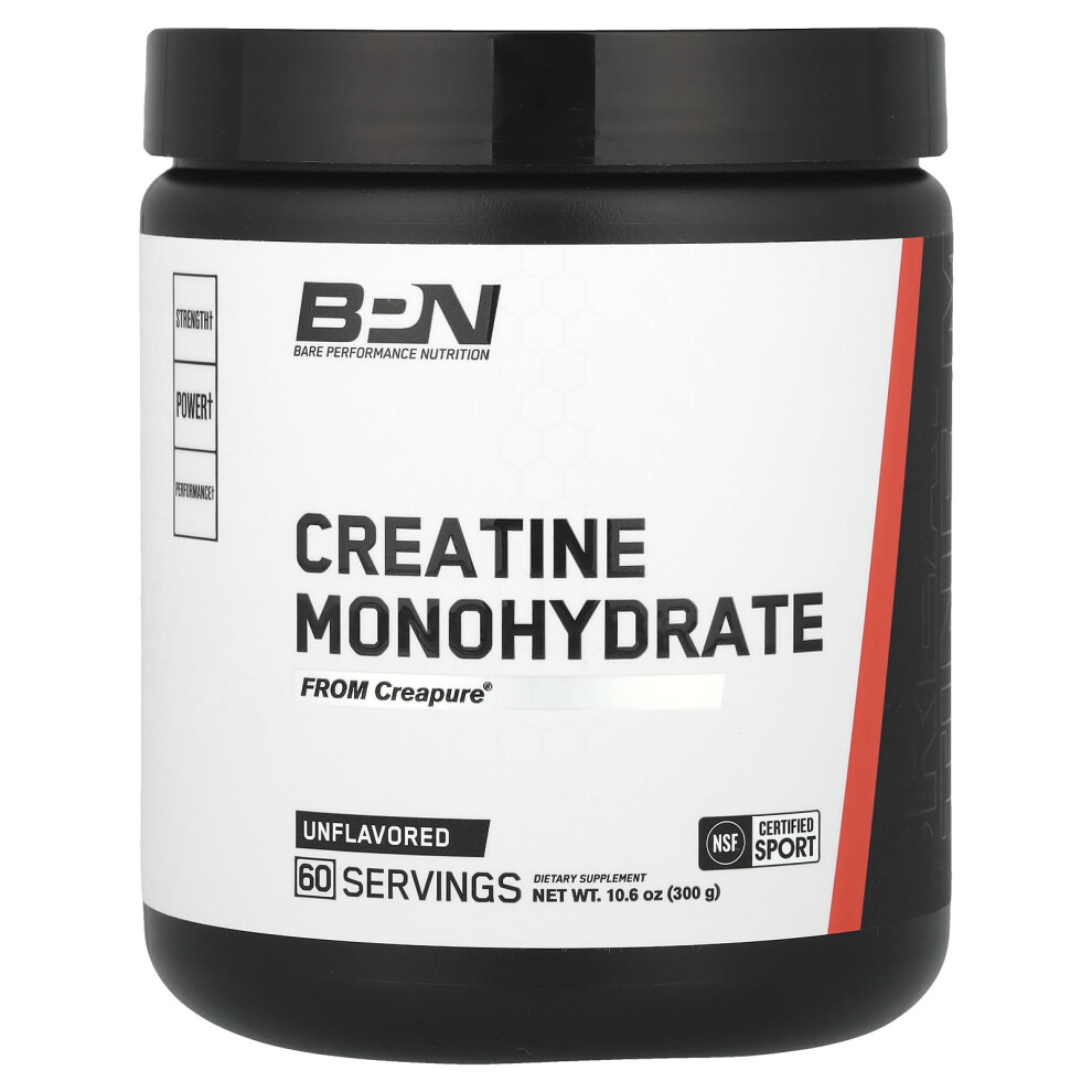 Bpn , Creatine Monohydrate, Unflavored, 10.6 Oz (300 G)