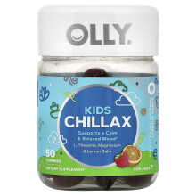 OLLY, Kids Chillax, Sunny Sherbet, 50 Gummibärchen