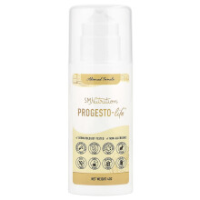 SMNutrition, Progesto-Life, Avanceret Formel, 4 oz