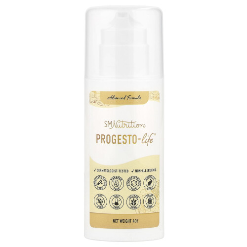 SMNutrition, Progesto-Life, Fórmula Avanzada, 4 oz