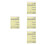 8Pcs Carbonless Invoice Forms Pad for Small Business Expense Records 3