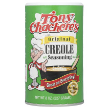 Tony Chachere's, Creole Seasoning, Originální, 8 oz (227 g)